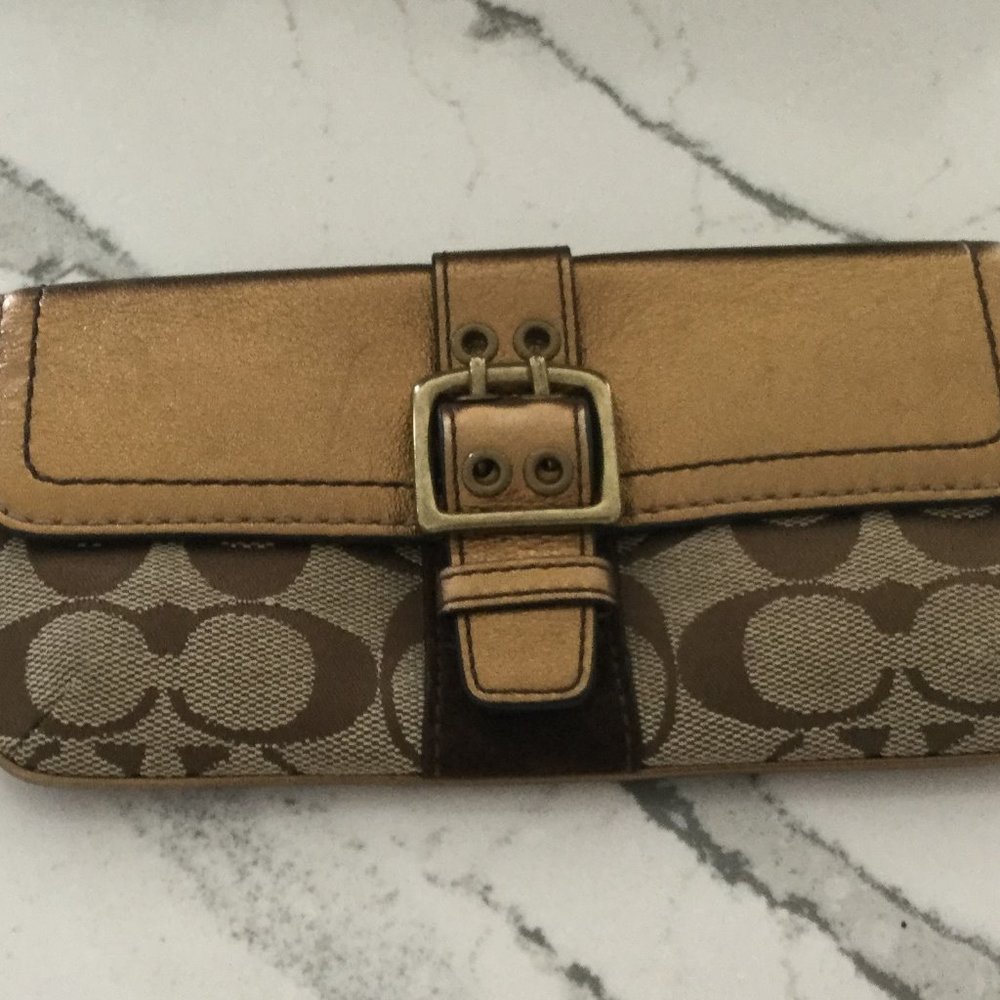 Coach wristlet -2004 limited edition